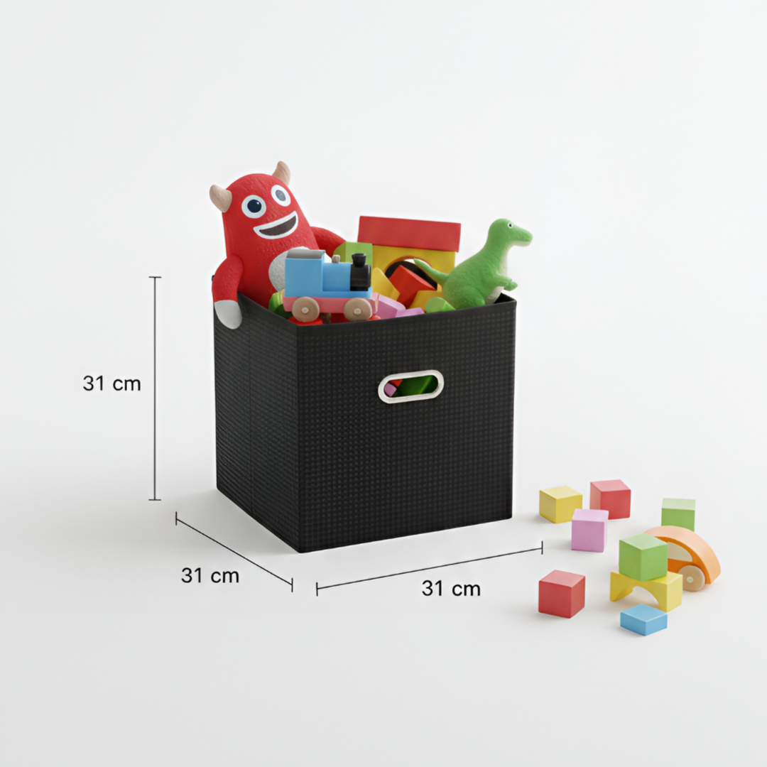 Foldable Fabric Storage Box Collapsible
