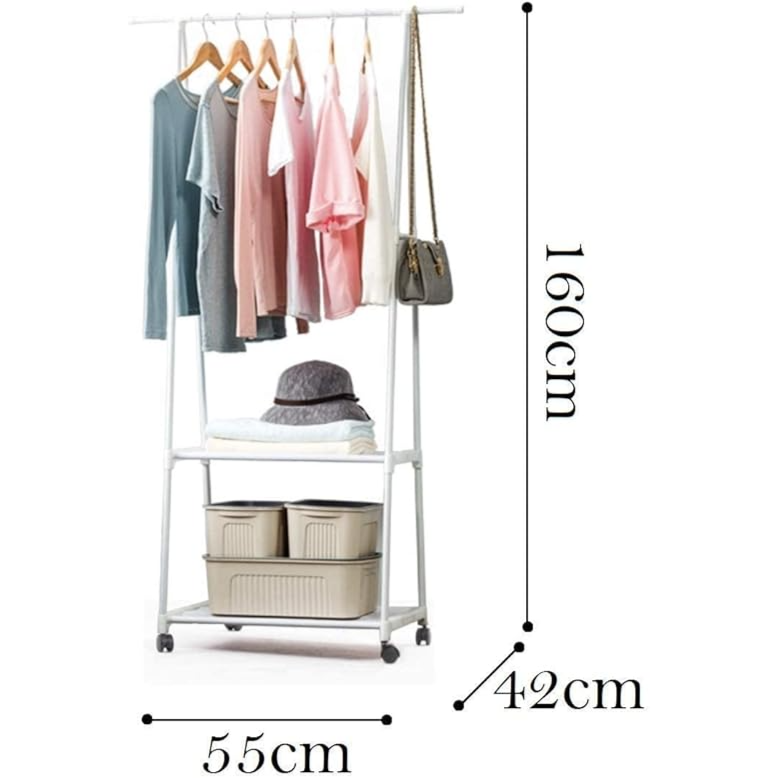 Triangle Clothes Rack