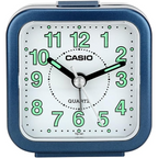 Casio Analog Table Clock Blue- Tq-141-2Df