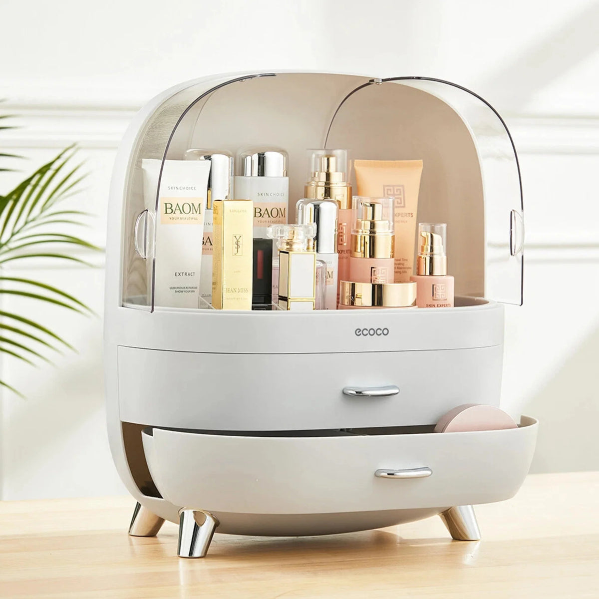 Desktop Cosmetic Storage Box Lid
