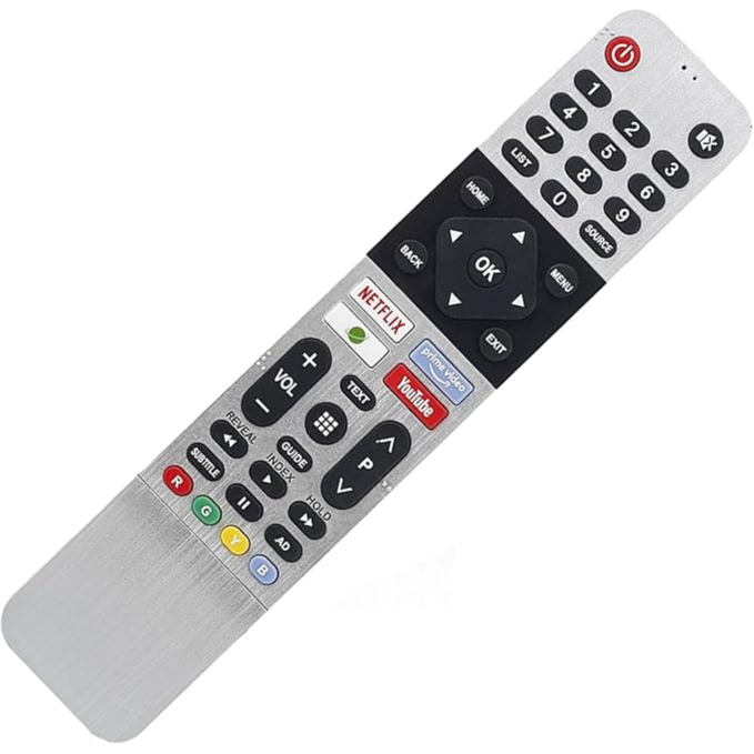 ريموت كنترول التلفزيون الذكي سك وورث Rm-N1659