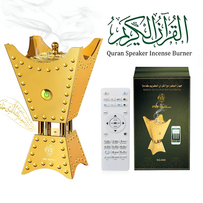 Bukhoor Burner With Holy Quran speaker SQ-668