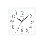 Casio Wall Analog Clock Square IQ06-7DF