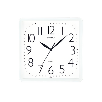 Casio Wall Analog Clock Square IQ06-7DF