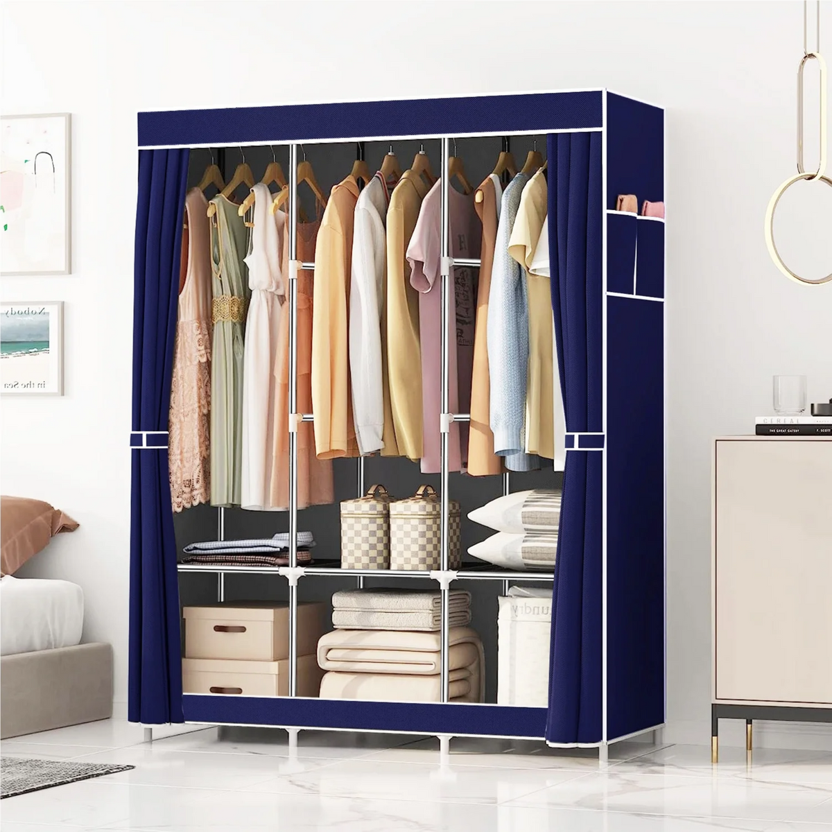 Diy Wardrobe 3 Floor Cl-128