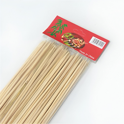 BBQ Bamboo Stick Wooden Skewers