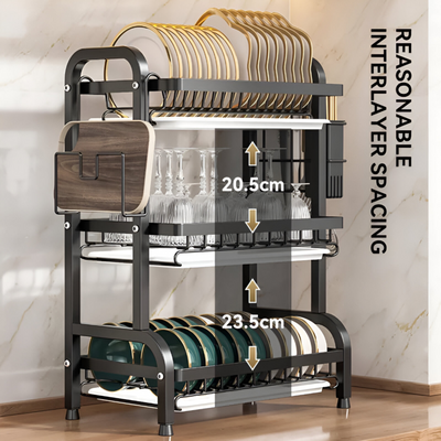 Dish Rack 3 Layer