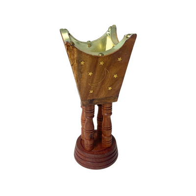 Wooden Bukhoor Incense Burner WLD-7161