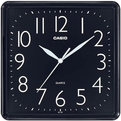 Casio Wall Analog Clock Square IQ06-1DF