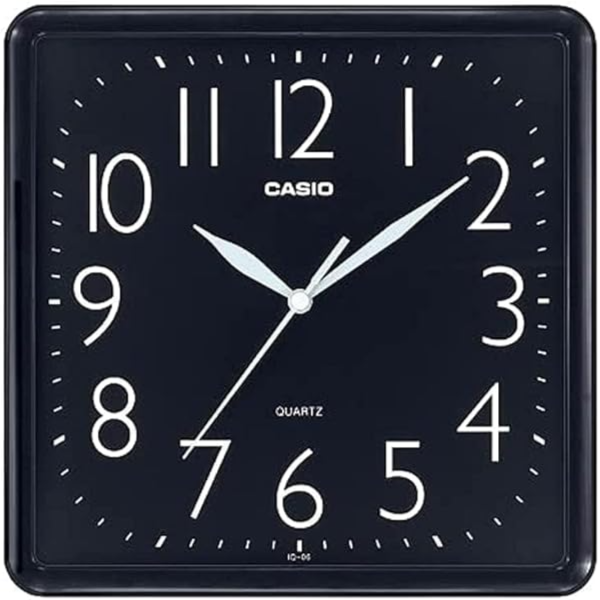 Casio Wall Analog Clock Square IQ06-1DF