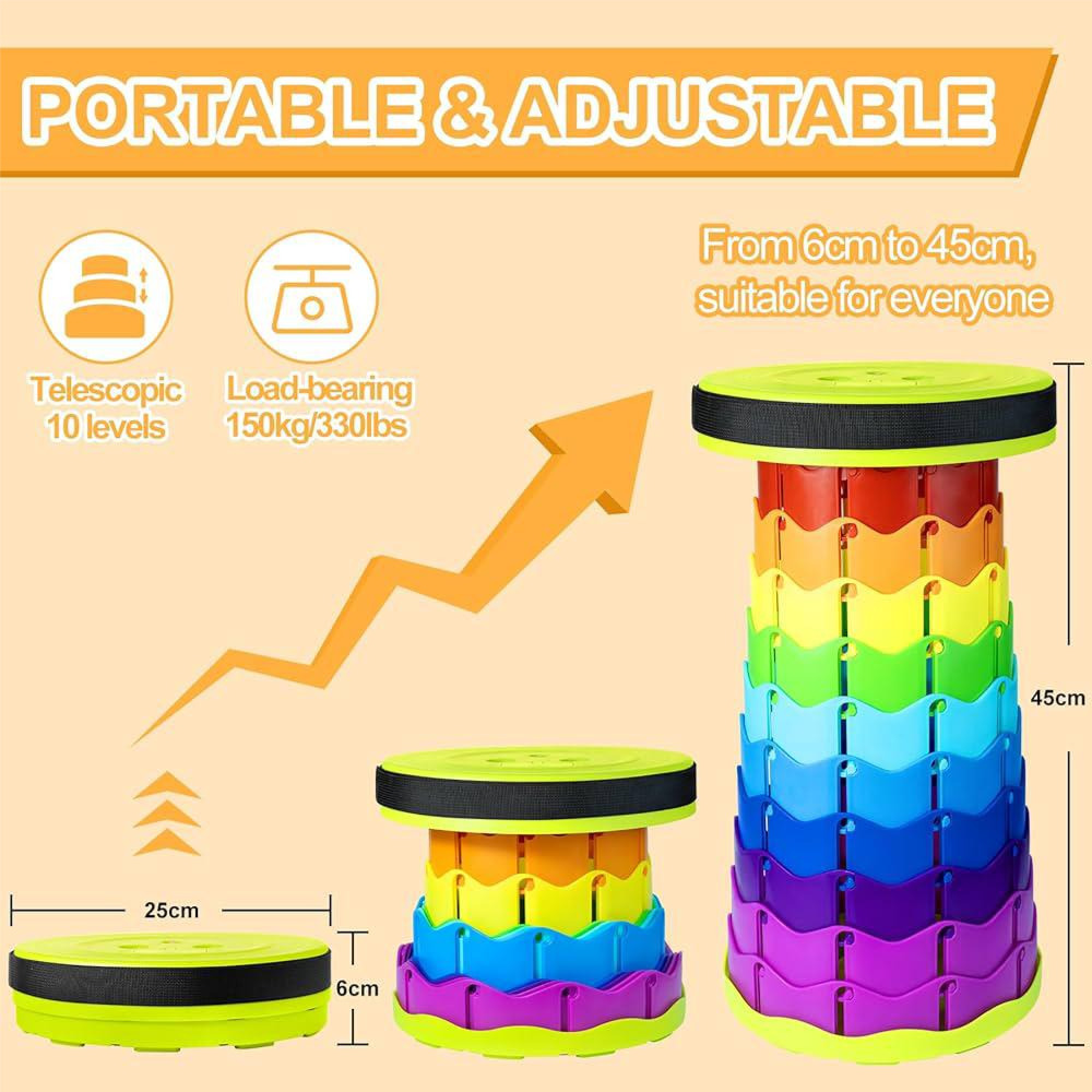 Portable Folding Stool Camping