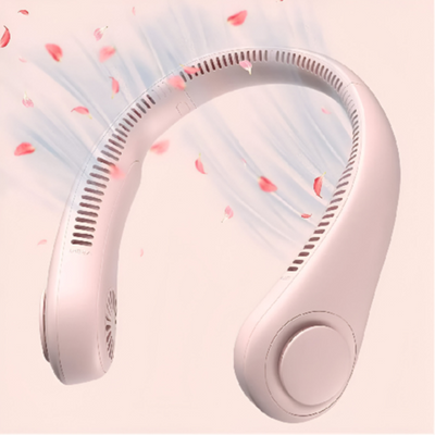 Mini Portable Air Cooling Bladeless Neck Fan