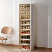 Telescopic Foldable Shoe Cabinet 2 Column 9 Layer