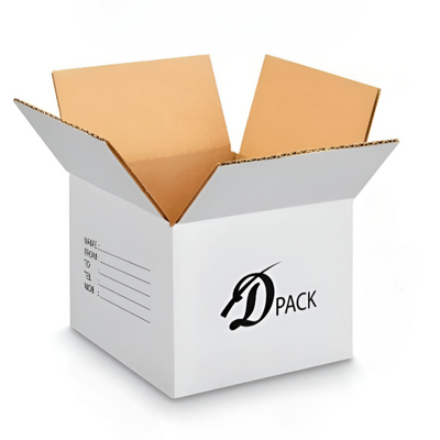 Cargo Carton Packing carton White Small.