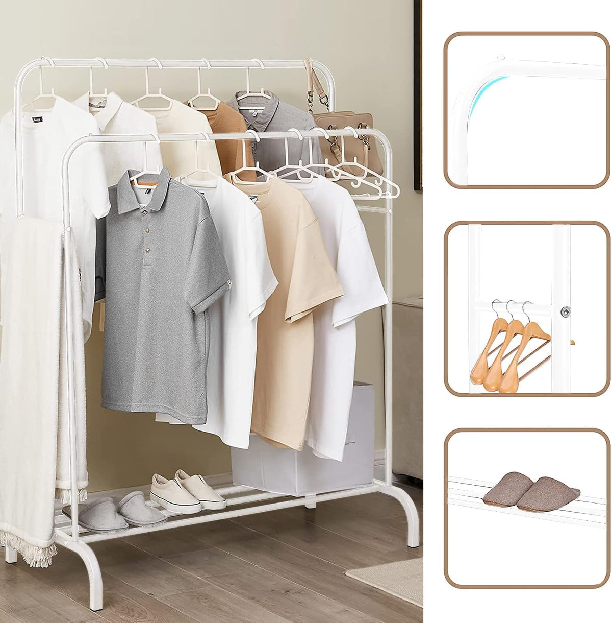 Clothes Hanger Double 35 kg