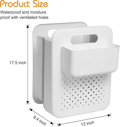 Wall Mounted Foldable Laundry Basket