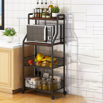 Kitchen Storage Trolly