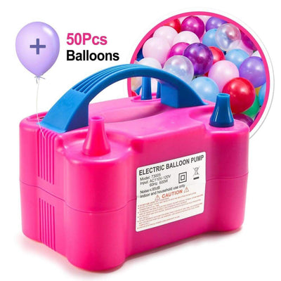 Electric Balloon Pump Dual Nozzle 220V