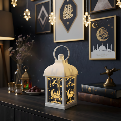 Decorative Led Lantern Lamp KQ-159