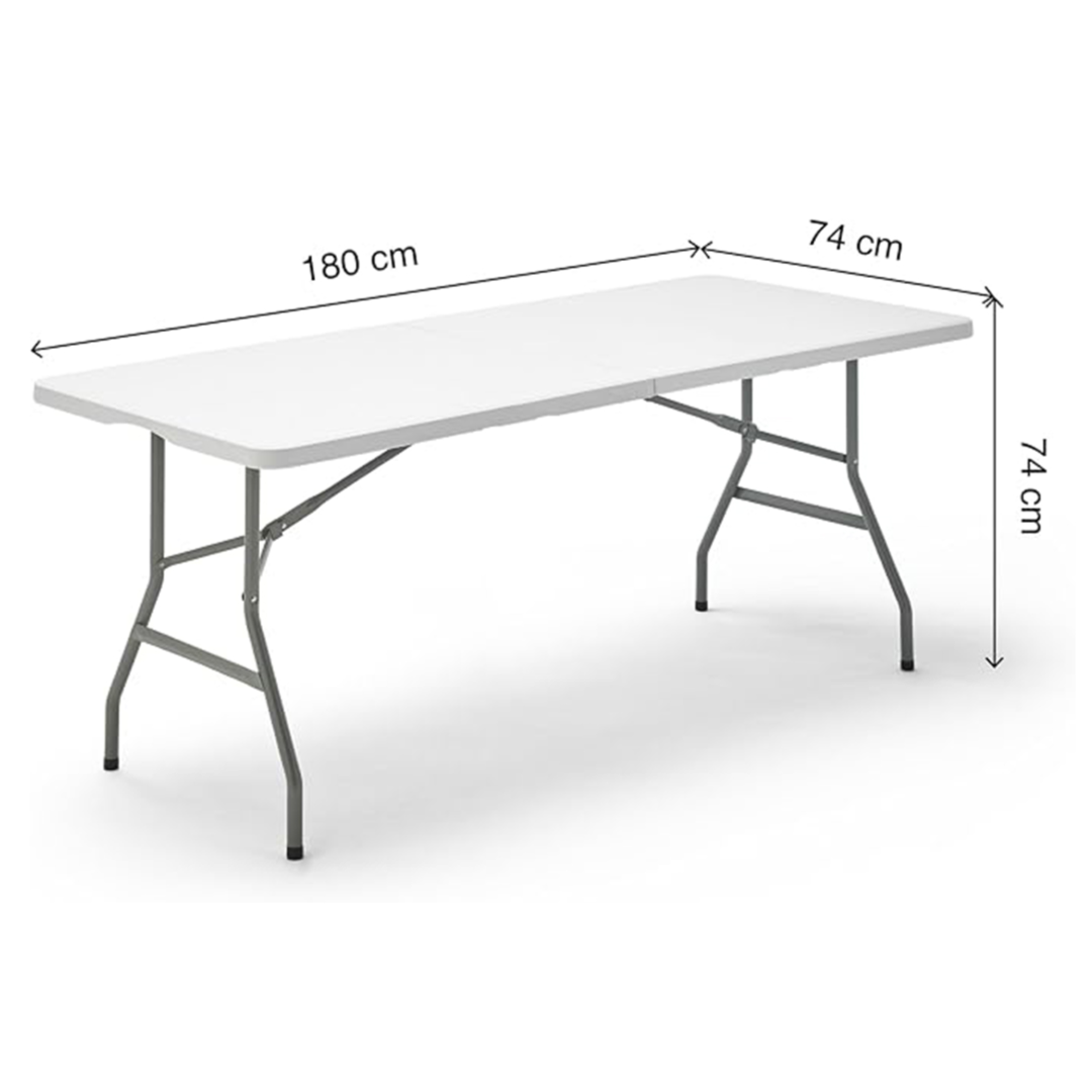 Multifunctional Folding Outdoor Table 180X74X74 Cm