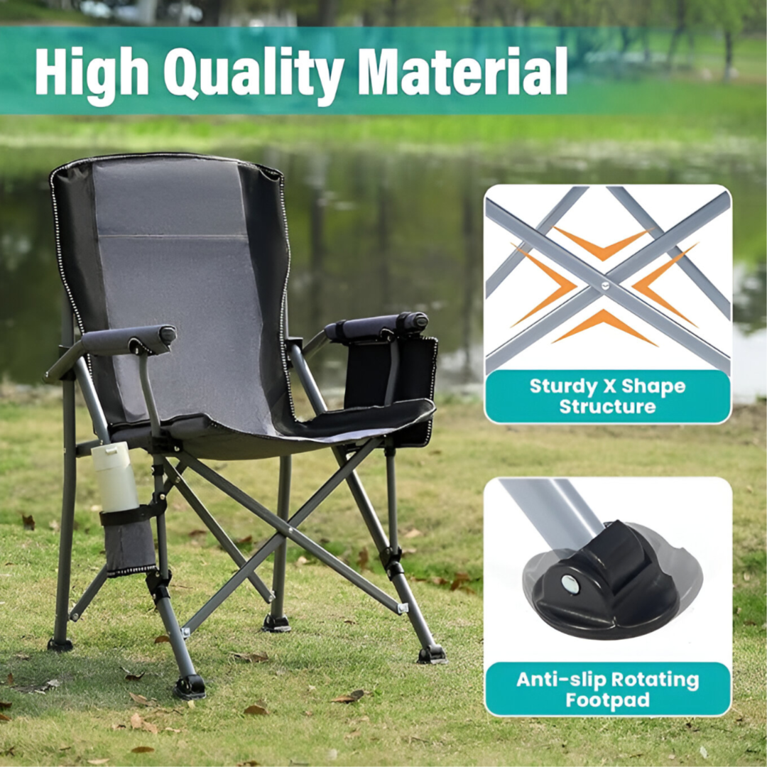 Portable Folding Camping Chair Lb-20779