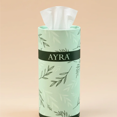 Ayra Cylinder Tissue Box 2-Ply 4Pcs-Outer