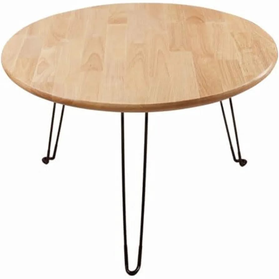 Foldable Bamboo Table Round