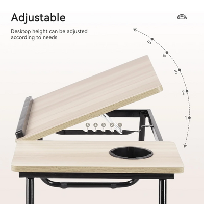 Portable Laptop Table Adjustable