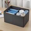 Compartment Storage Box 2 Shelf