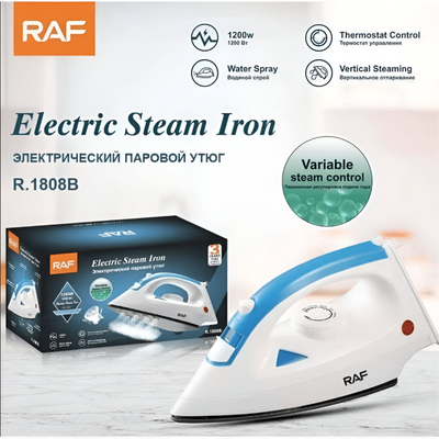 RAF Electric Steam Iron box
