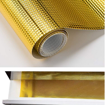 Aluminum Kitchen Sheet Sticker 3 Pcs Set