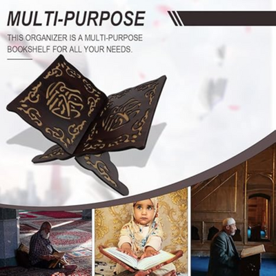 Holy Quran Holder Stand Wooden