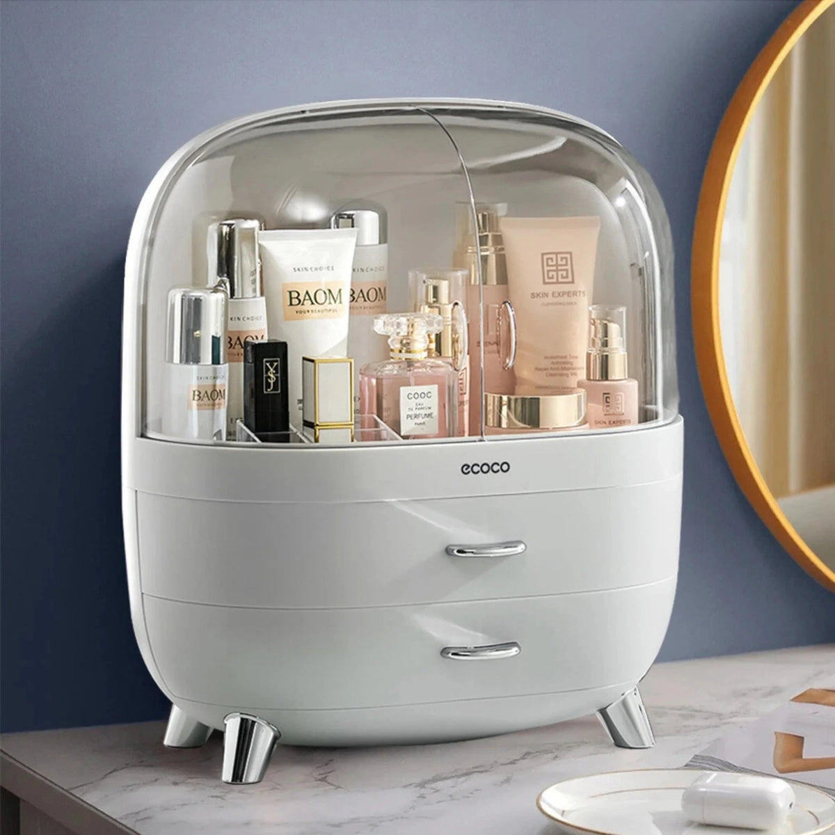 Desktop Cosmetic Storage Box Lid