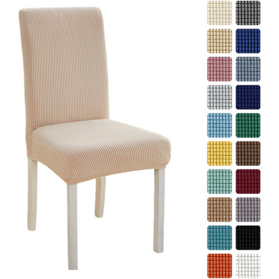Elastic Dining Chairs Seat Cover