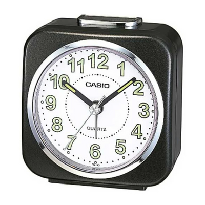 Casio Analog Table Alarm Clock Tq-143S-1Df Black