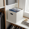 Foldable Fabric Storage Box Collapsible
