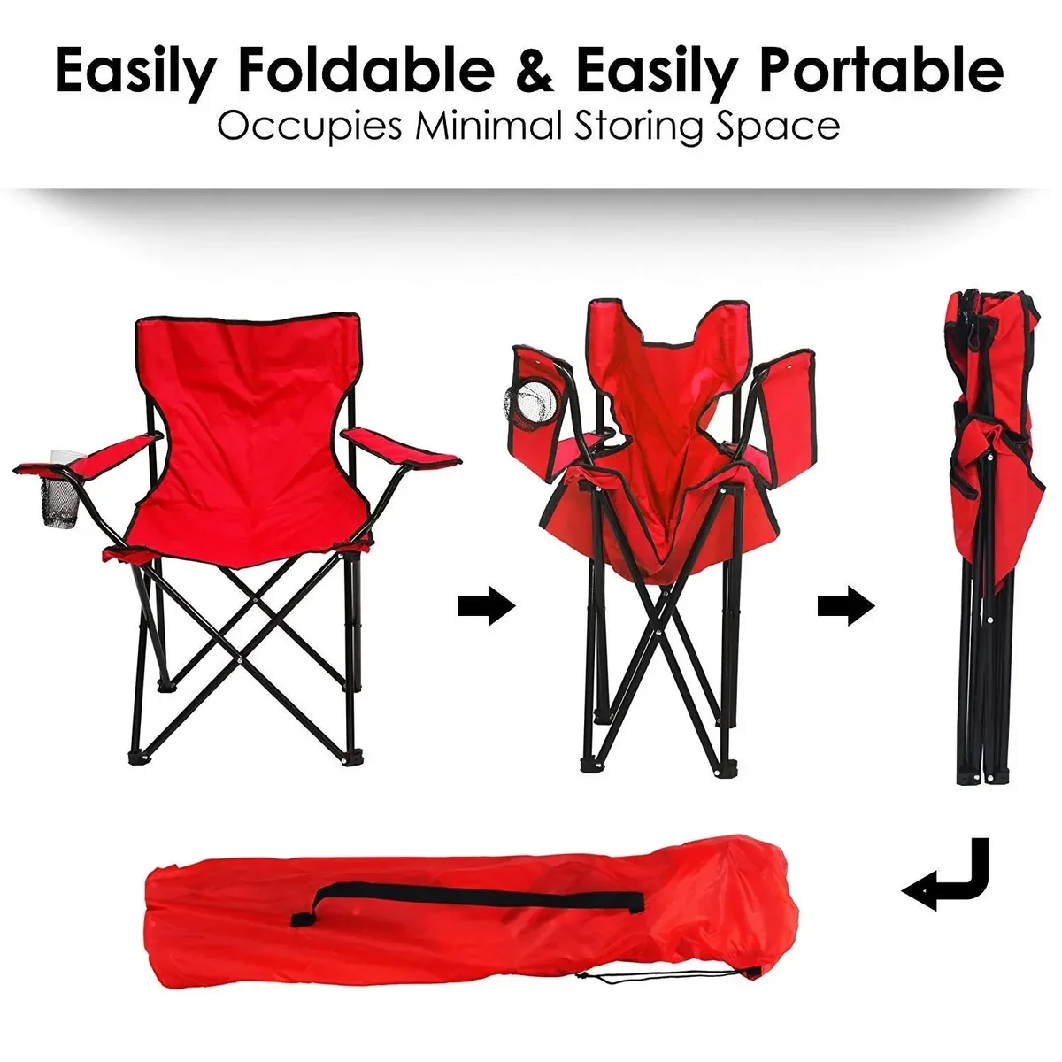 Outdoor Foldable Camping Chair Lb-20864