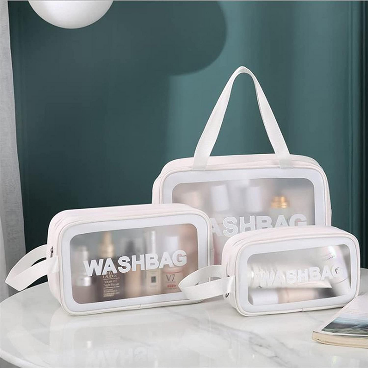 Travel Toiletries Organizer Wash Bag 3 Set