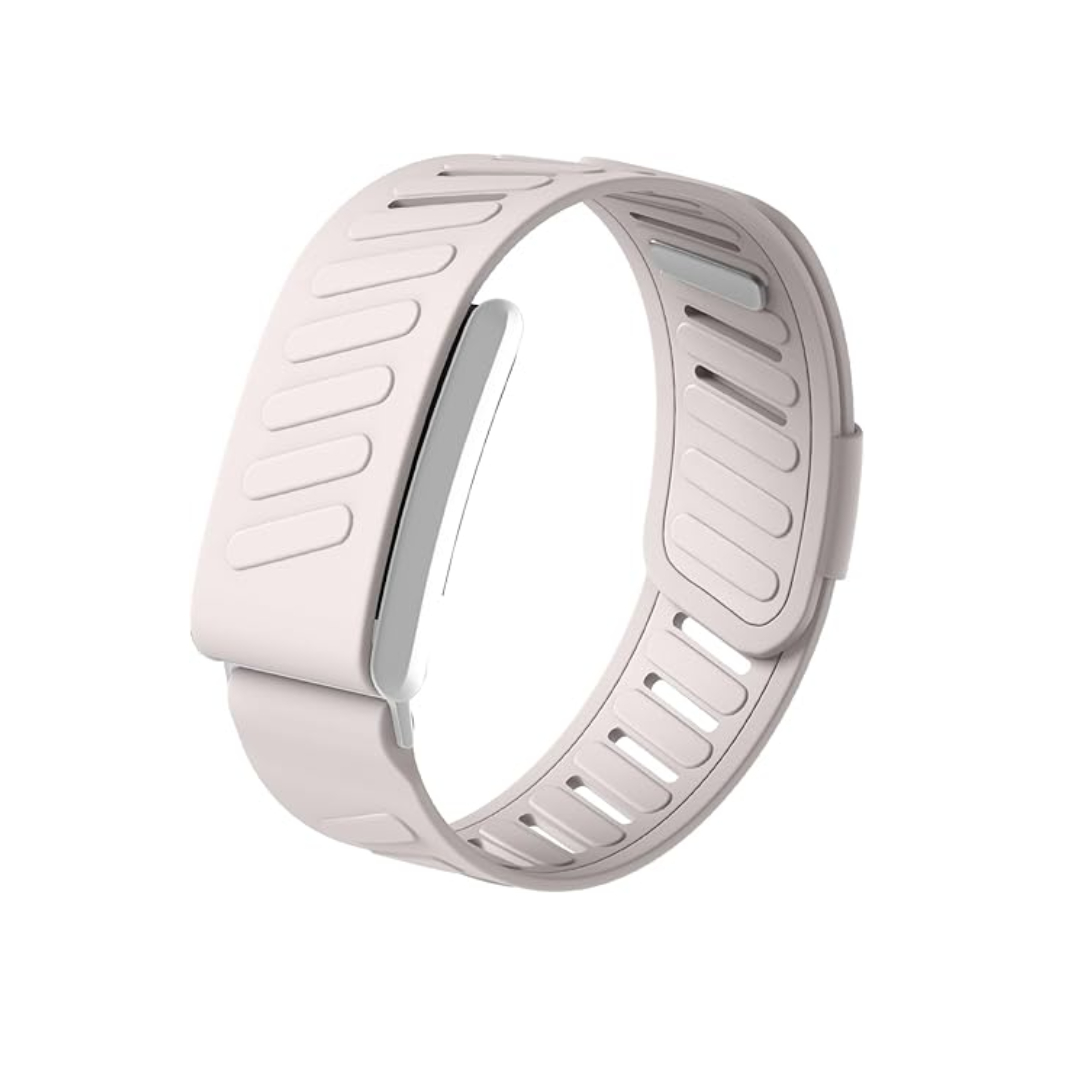 Moxedo Flow-Fit Silicone Watch Strap For Whoop 5.0 -Grey+Orange