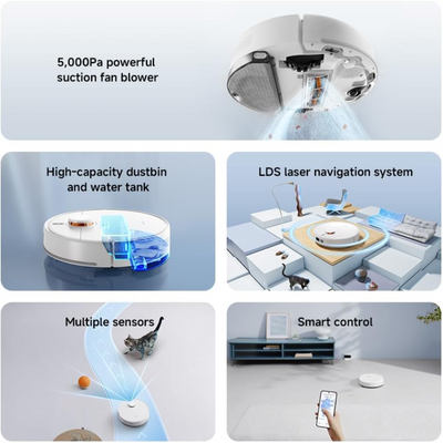 Xiaomi Robot Vacuum S40C Intelligent vacuum cleaner
