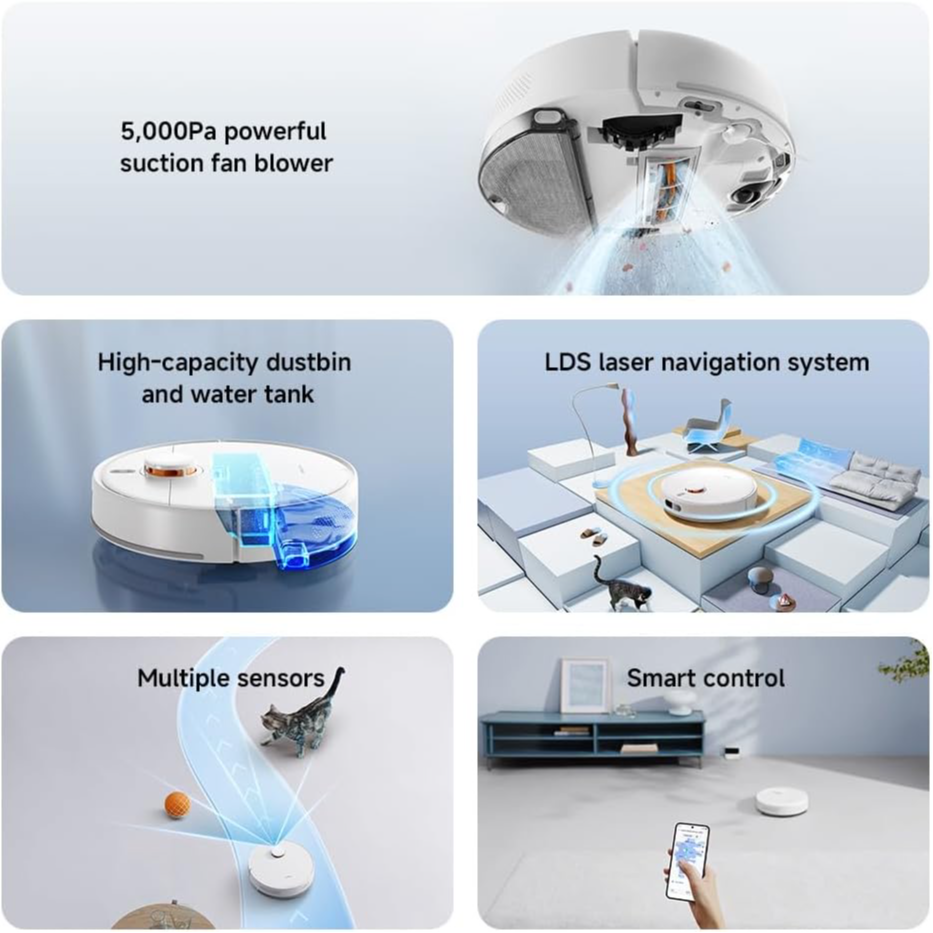 Xiaomi Robot Vacuum S40C Intelligent vacuum cleaner