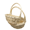 Gift Bamboo Hamper Basket Oval shape 2pcs set