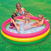 Intex Sunset Glow Three Ring Pool 114Cm X 25Cm