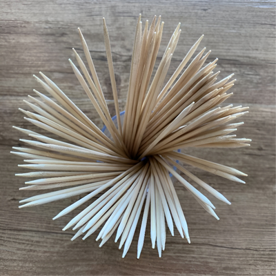 BBQ Bamboo Stick Wooden Skewers