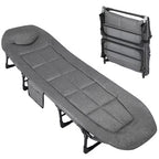 Portable Folding Camping Bed Adjustable 190X65X30