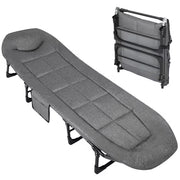 Portable Folding Camping Bed Adjustable 190X65X30