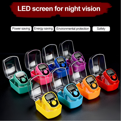 Finger Counter with Led Light