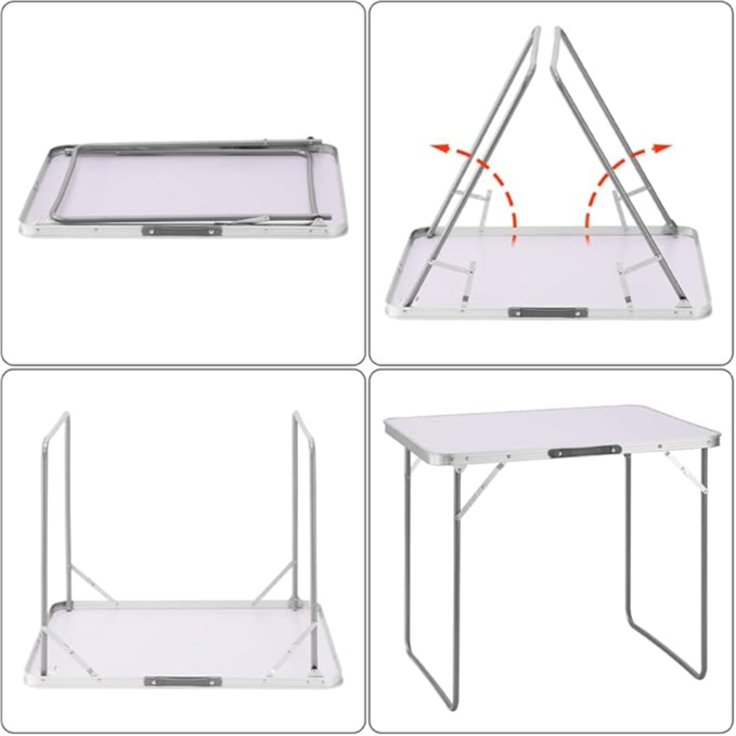 Folding Outdoor Table 50x70CM
