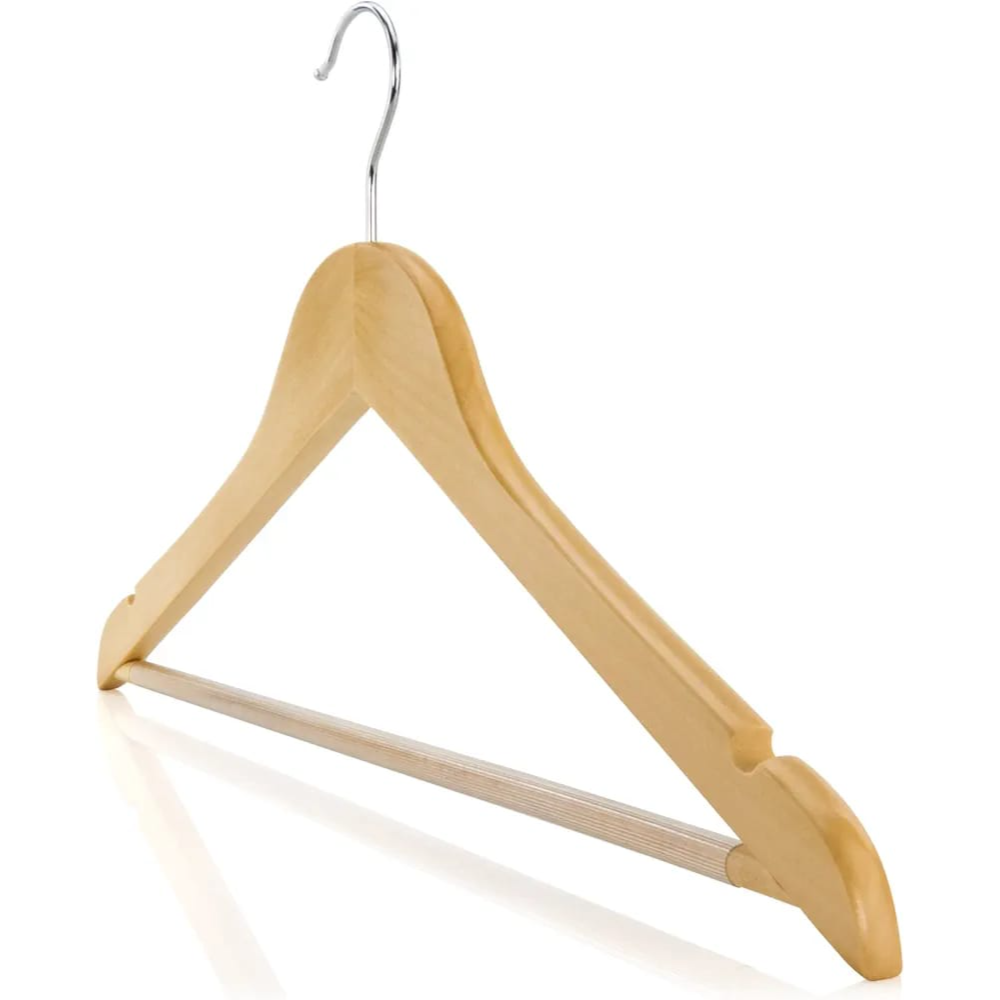 Wooden Clothe Hangers 5 Pcs Set