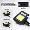 Mini Rechargeable Led Light with Key Chain